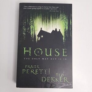House The Only‎ Way Out Is In Frank Peretti Ted Dekker Christian Suspense Novel
